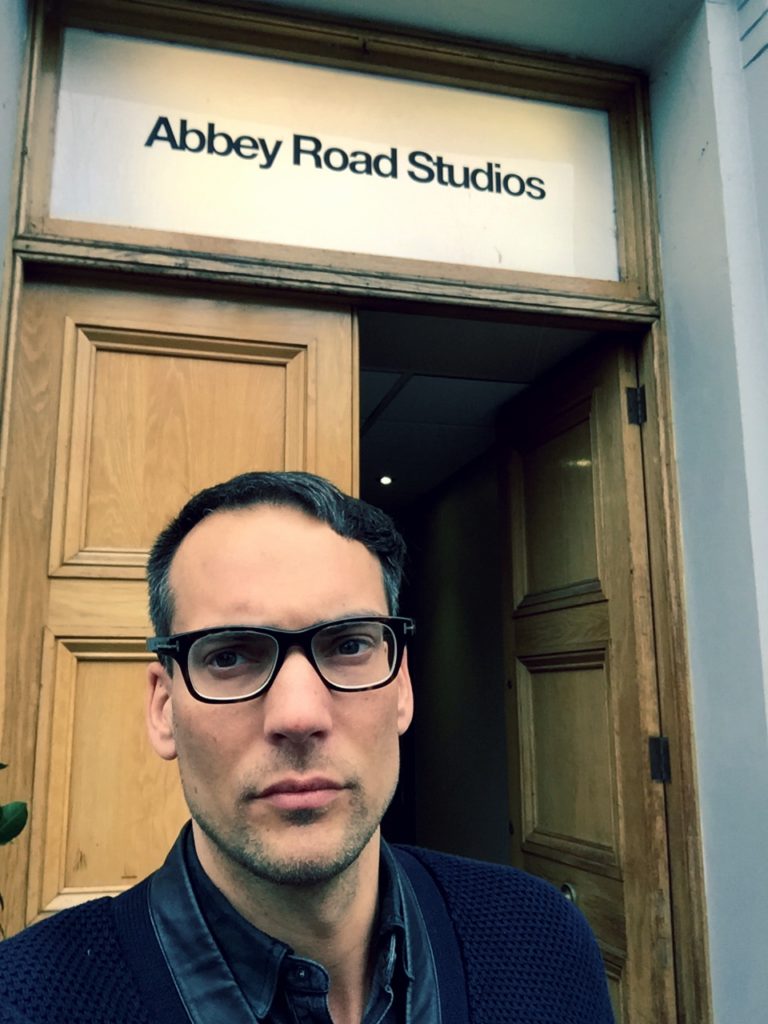 Recording at Abbey Road for movie ‚Ronaldo‘