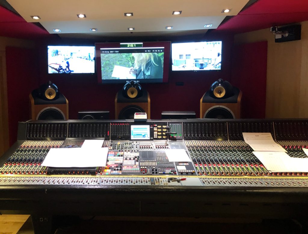 Control Room at Abbey Road