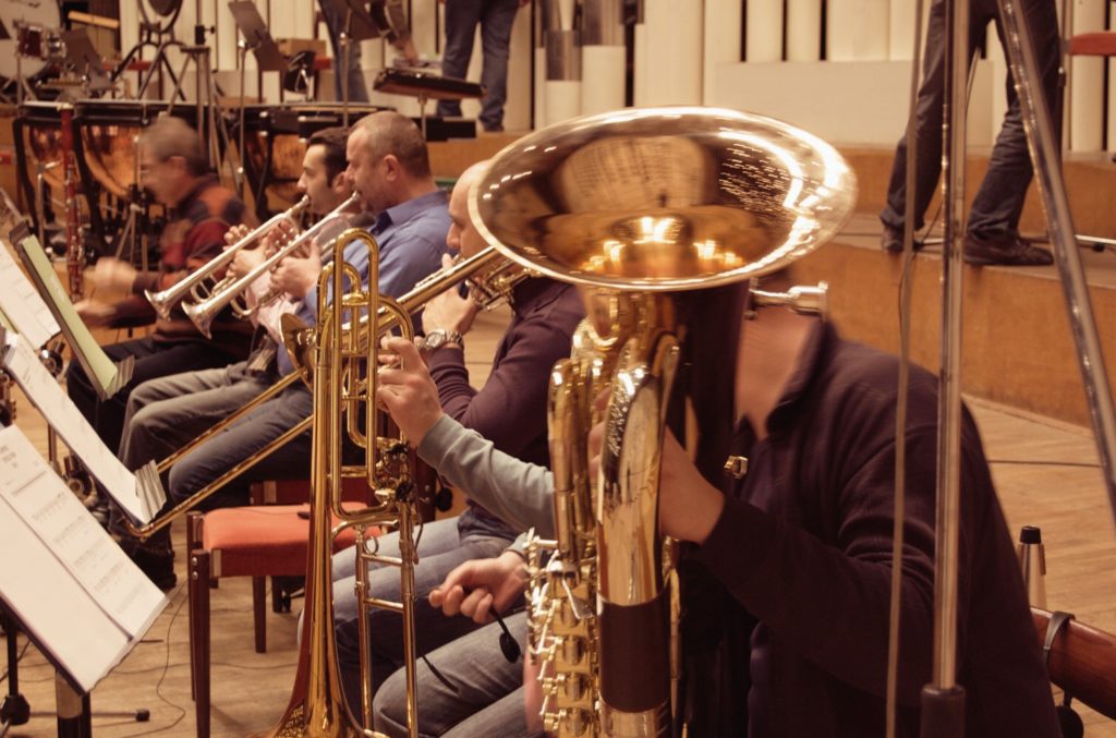 Additional Brass recording for ‚Viking‘