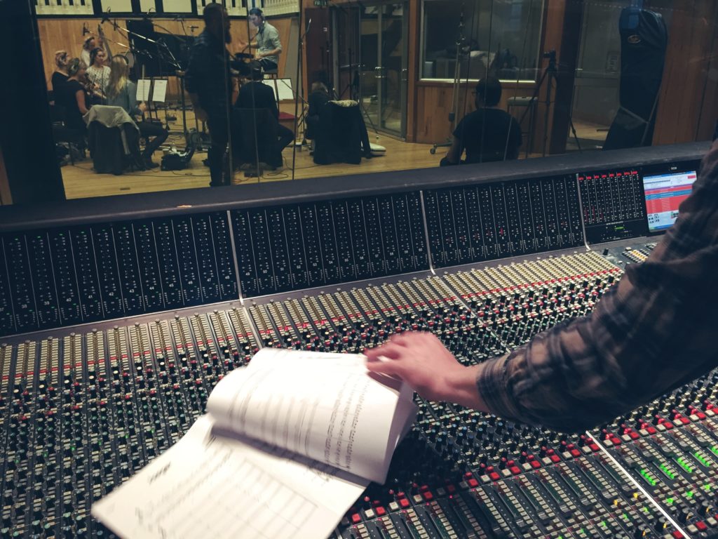 ‚Koven‘ recording at Angel Studios